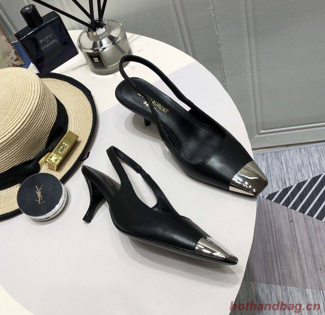Yves saint Laurent shoes YSLX00008 Heel 6CM